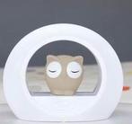 Zazu uil Lou nachtlampje grijs, Verzenden, Zo goed als nieuw