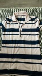 Dames polo Tommy Hilfiger maat S, Ophalen of Verzenden, Zo goed als nieuw, Roze, Korte mouw