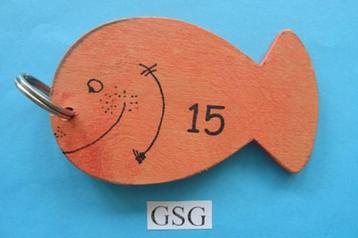 Vis oranje waarde 15 nr. 17072-02 beschikbaar voor biedingen