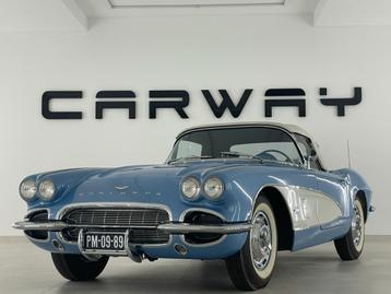 Chevrolet Corvette C1 Convertible 1961 body off restored beschikbaar voor biedingen