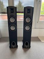 Klipsch Synergy F2 - 2x staande luidsprekers (zwart) 100W, Zo goed als nieuw, 60 tot 120 watt, Front, Rear of Stereo speakers