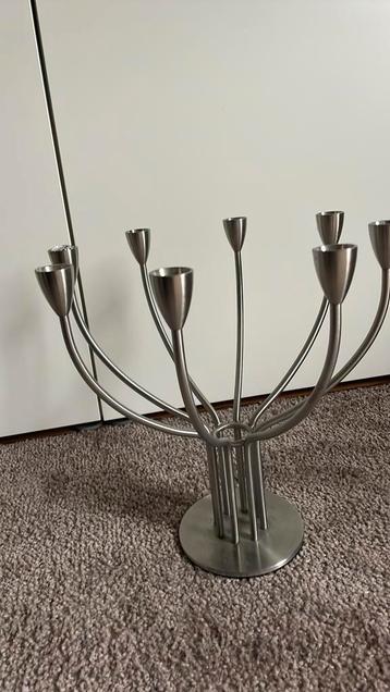 Kandelaar rvs beschikbaar voor biedingen