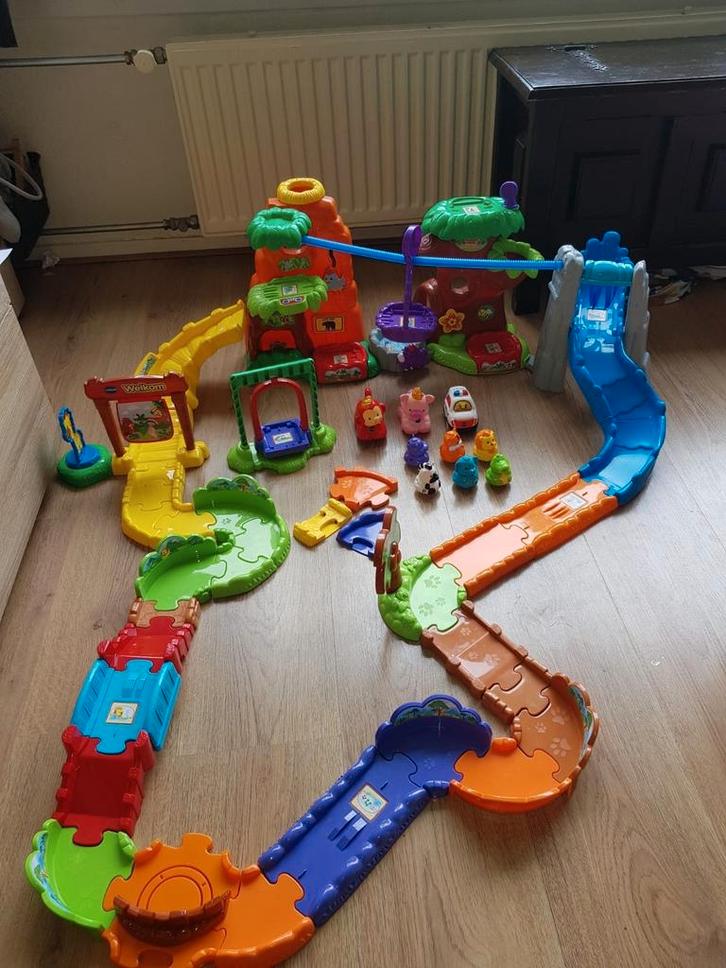 Zoef zoef avonturenjungle, Kinderen en Baby's, Speelgoed | Vtech, Zo goed als nieuw, 2 tot 4 jaar, Ophalen
