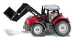 Siku 1484 Massey Ferguson + voorlader, Ophalen of Verzenden, Nieuw, Tractor of Landbouw