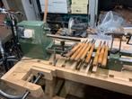 Houtdraaibank, Doe-het-zelf en Verbouw, Draaibanken, Ophalen, Gebruikt, Houtdraaibank, 500 tot 1000 mm