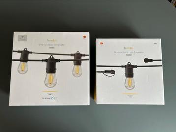 hombli outdoor string light 5m + string light extension 5m beschikbaar voor biedingen
