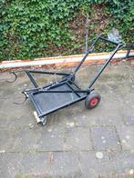 Dalmi pitkar/kartlift met handlier, Sport en Fitness, Karting, Ophalen, Zo goed als nieuw, Kart