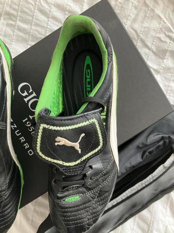 Puma King leren voetbalschoenen maat 41 beschikbaar voor biedingen