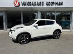 Nissan Juke 1.6 N-Connecta | Automaat | Camera | Lm17" | sto, Euro 6, 4 cilinders, Wit, Startonderbreker