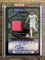 Federico Valverde /40 Auto - 2021 Panini Obsidian, Nieuw, Spelerskaart, Verzenden, Buitenlandse clubs