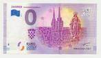 Kroatië 0 Euro Zagreb, Ophalen of Verzenden, Overige landen, 5 euro, Los biljet