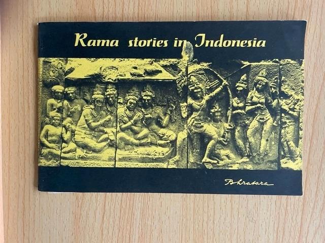 Rama stories in Indonesia, Boeken, Overige Boeken, Gelezen, Ophalen of Verzenden