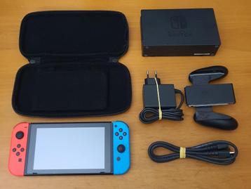 KRASVRIJ | Nintendo Switch SET beschikbaar voor biedingen