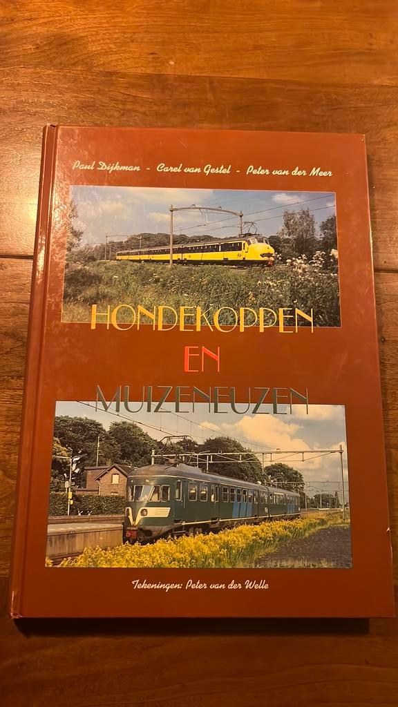 C. van Gestel - Hondekoppen en Muizeneuzen, Boeken, Vervoer en Transport, Zo goed als nieuw, Trein, Ophalen of Verzenden