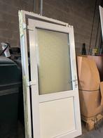 Kunstof achterdeur, Ophalen, Buitendeur, 200 tot 215 cm