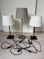 3 stuks tafellamp / nachtlampje, Huis en Inrichting, Lampen | Tafellampen, Ophalen, Gebruikt
