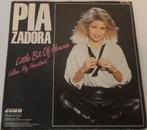 Pia Zadora > Little Bit of Heaven, Gebruikt, 7 inch, Single, Ophalen of Verzenden