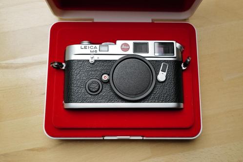 Leica M-6 0.72 TTL, Audio, Tv en Foto, Fotocamera's Analoog, Zo goed als nieuw, Compact, Leica, Ophalen of Verzenden