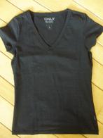 ONLY t- shirt zwart maat L, Kleding | Dames, T-shirts, Maat 42/44 (L), Ophalen of Verzenden, Zo goed als nieuw, Only