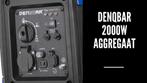 Generator/Aggregaat Denqbar 2,0 kW inverter, Ophalen, Benzine, Nieuw, Geluidgedempt