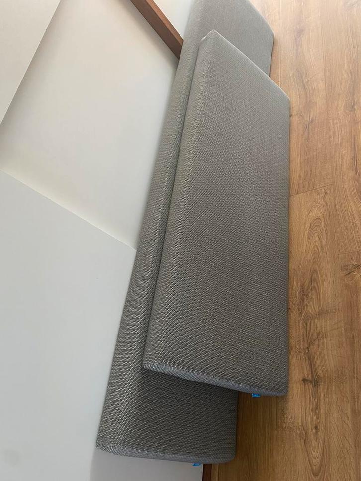 Kussens eetkamer/loungeset/camper/caravan, Huis en Inrichting, Woonaccessoires | Kussens, Zo goed als nieuw, Grijs, Rechthoekig