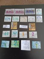 Euro Zakenzegels incl. 3138B / v.Gogh/Beatrix incl.porto, Verzenden, Na 1940, Gestempeld