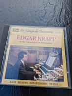 Orgel cd Edgar Krapp  Barock orgel Weingarten, Cd's en Dvd's, Cd's | Klassiek, Ophalen of Verzenden, Barok, Zo goed als nieuw