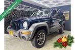Jeep Cherokee 2.4i Sport (bj 2004), Auto's, Jeep, Stof, Gebruikt, Zwart, 4 cilinders