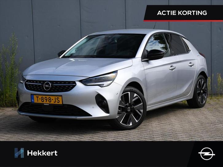 Opel CORSA-E Electric Elegance 50kWh 136pk Automaat PDC + CA, Auto's, Opel, Bedrijf, Te koop, Corsa, ABS, Achteruitrijcamera, Airbags