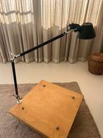 Artemide Tolomeo klemlamp / bureaulamp zwart, Huis en Inrichting, Ophalen of Verzenden, Zo goed als nieuw, Metaal, 75 cm of meer
