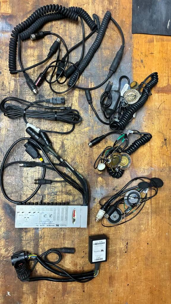 Baehr Intercom Systeem voor oa BMW K1200 LT, Motoren, Accessoires | Overige, Gebruikt, Ophalen of Verzenden