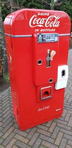 Coca Cola Vendo flesjes automaat koelkast sixties fifties, Verzamelen, Ophalen, Gebruikt