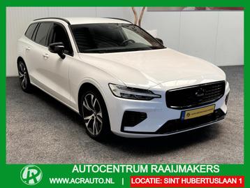 Volvo V60 2.0 T6 RECHARGE AWD R-DESIGN PHEV LEDER NAVIGATIE  beschikbaar voor biedingen