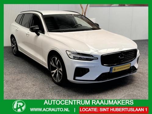 Volvo V60 2.0 T6 RECHARGE AWD R-DESIGN PHEV LEDER NAVIGATIE, Auto's, Volvo, Bedrijf, Te koop, V60, 4x4, ABS, Airbags, Airconditioning