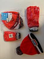 2 mutsen en 2 paar handschoenen UNOX, Ophalen, Zo goed als nieuw, Overige maten, Handschoenen