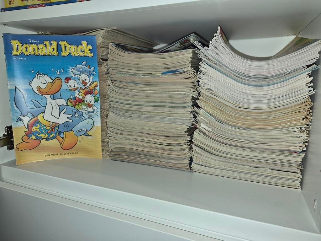Donald Duck Collectie - Veel strips!, Meerdere stripboeken, Verzenden, Gelezen, Walt Disney