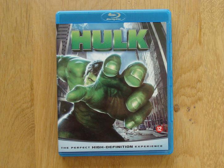 Hulk, Cd's en Dvd's, Blu-ray, Zo goed als nieuw, Actie, Verzenden