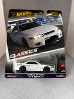 Nissan Skyline GT-R33 || Hot Wheels Premium, Ophalen of Verzenden, Nieuw, Auto