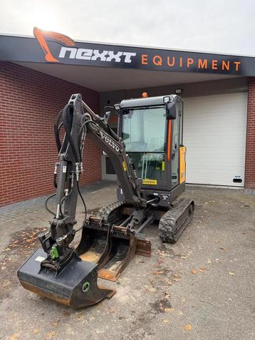 Volvo EC 18E (bj 2022) beschikbaar voor biedingen