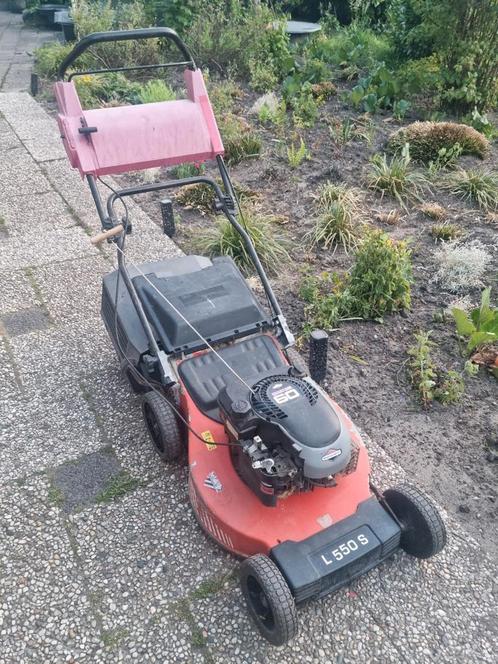 Forse zwaar uitgevoerde grasmaaier, staat momenteel stil, Tuin en Terras, Grasmaaiers, Zo goed als nieuw, Cirkelmaaier, Ophalen