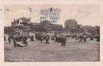zandvoort  strand badhokjes 1934  tekst/zegel, Ophalen of Verzenden, 1920 tot 1940, Noord-Holland