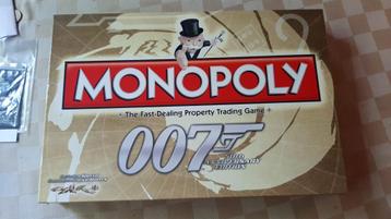 bordspel Monopoly James Bond 50th anniversary Monopolie rare beschikbaar voor biedingen