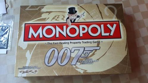 bordspel Monopoly James Bond 50th anniversary Monopolie rare, Hobby en Vrije tijd, Gezelschapsspellen | Bordspellen, Nieuw, Een of twee spelers