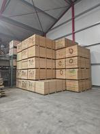 Osb plaat 122-244- 18 mm dik 1 keer gebruikt als podium, Doe-het-zelf en Verbouw, Ophalen of Verzenden, Zo goed als nieuw