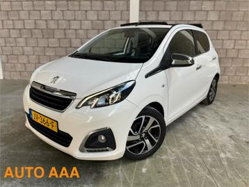 Peugeot 108 1.0 E-vti CABRIO l AIRCO l CRUISE CONT. l VELGEN beschikbaar voor biedingen