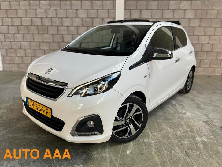 Peugeot 108 ALLURE TOP l WINTERSET l OPEN DAK l GETINT GLAS, Auto's, Peugeot, Particulier, ABS, Airbags, Airconditioning, Bluetooth