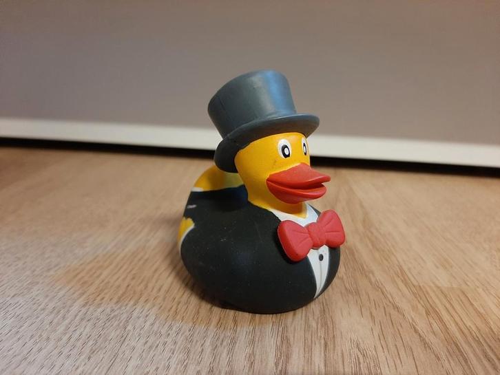 Badeend bruidegom, Kinderen en Baby's, Speelgoed | Badspeelgoed, Ophalen of Verzenden