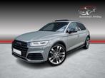 Audi Q5 3.0 TFSI SQ5 quattro Pano / Rs stoelen / B&O, Auto's, Automaat, Stof, Gebruikt, 2995 cc