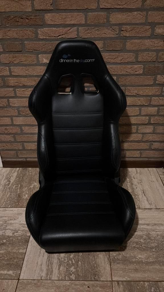 Racestoel autostoel universeel, Auto-onderdelen, Interieur en Bekleding, Gebruikt, Ophalen