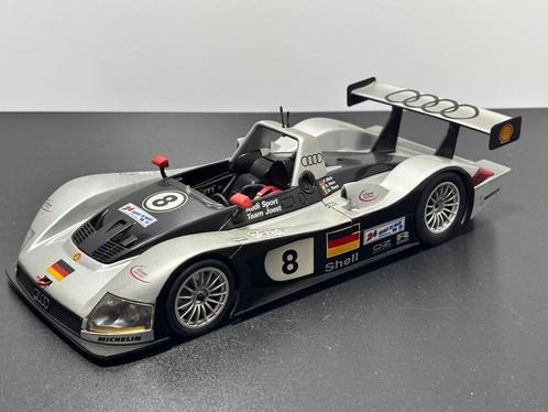 Audi R8R Le Mans 1999 nr 8 Modelauto, Hobby en Vrije tijd, Modelauto's | 1:18, Zo goed als nieuw, Auto, Maisto, Ophalen of Verzenden